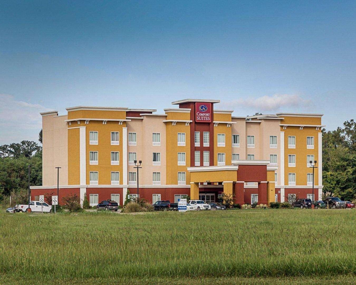 Comfort Suites Near Tanger Outlet Mall Gonzales Luaran gambar